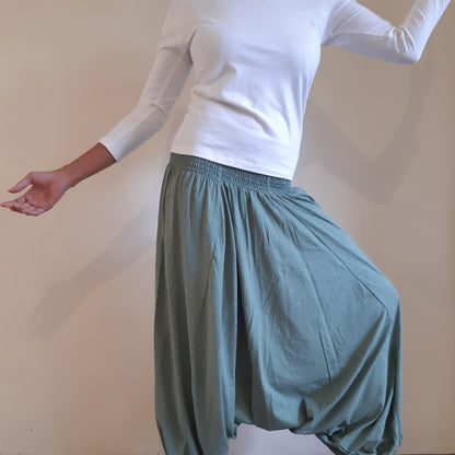 ALADDIN PANTS / MATCHA