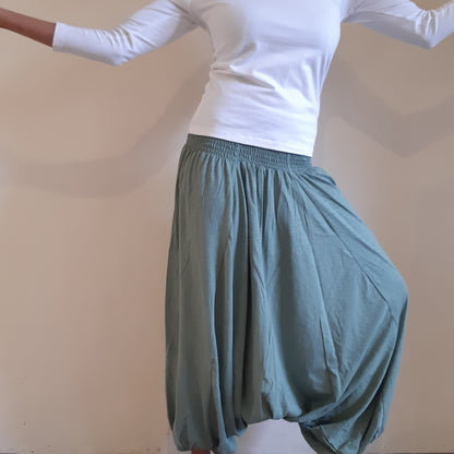 ALADDIN PANTS / MATCHA