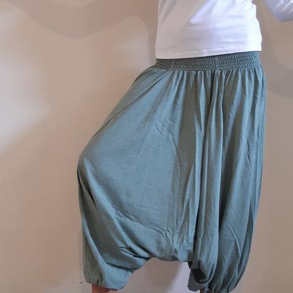 ALADDIN PANTS / MATCHA