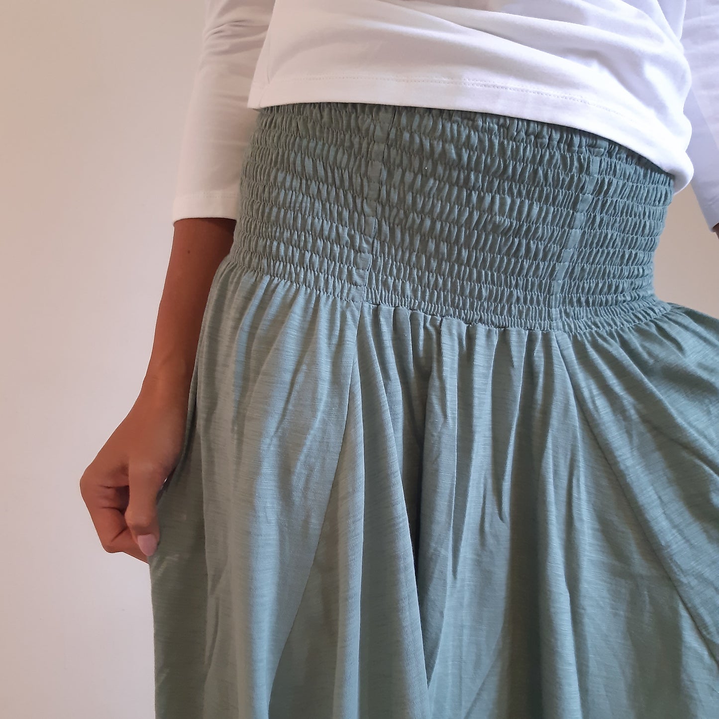 ALADDIN PANTS / MATCHA