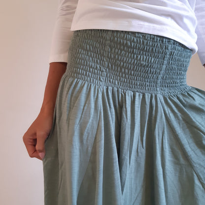 ALADDIN PANTS / MATCHA