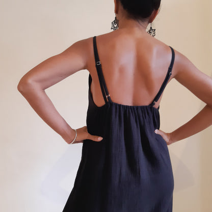 DRESS MATAHARI / BLACK