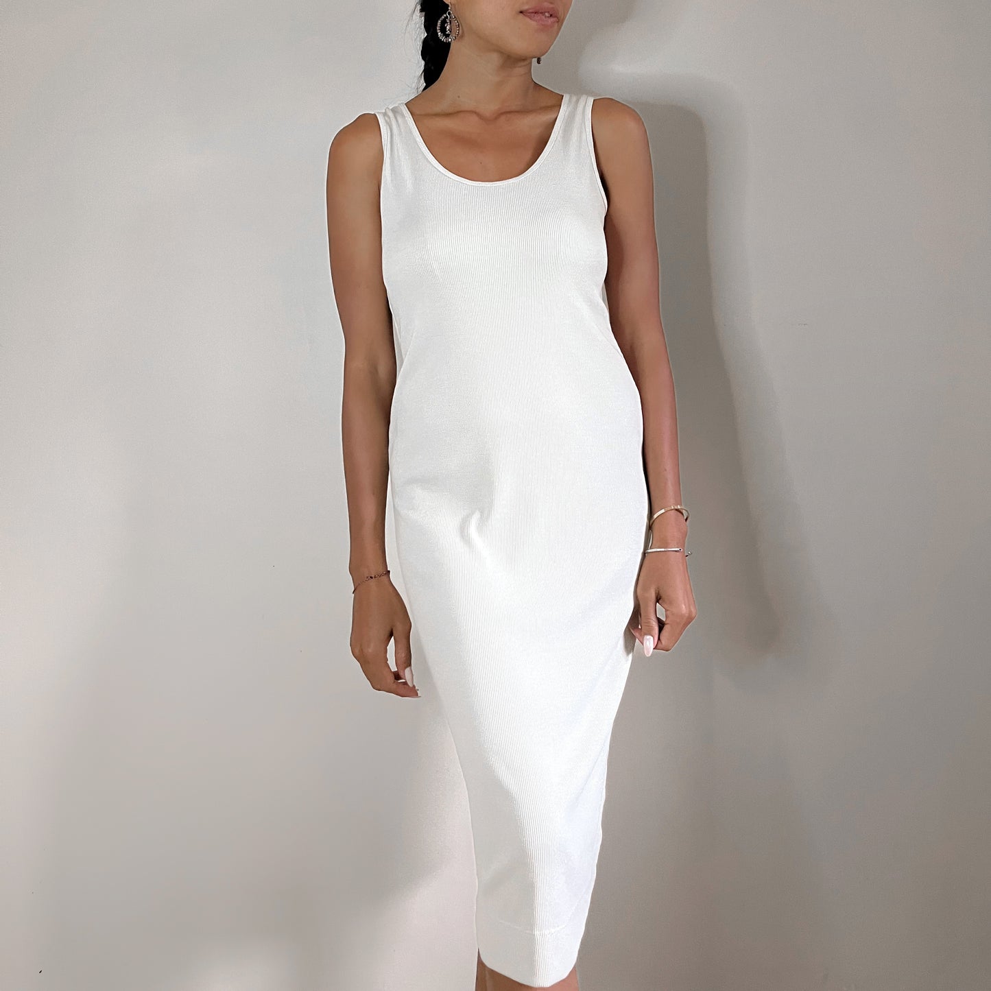 DRESS AYU / BEIGE