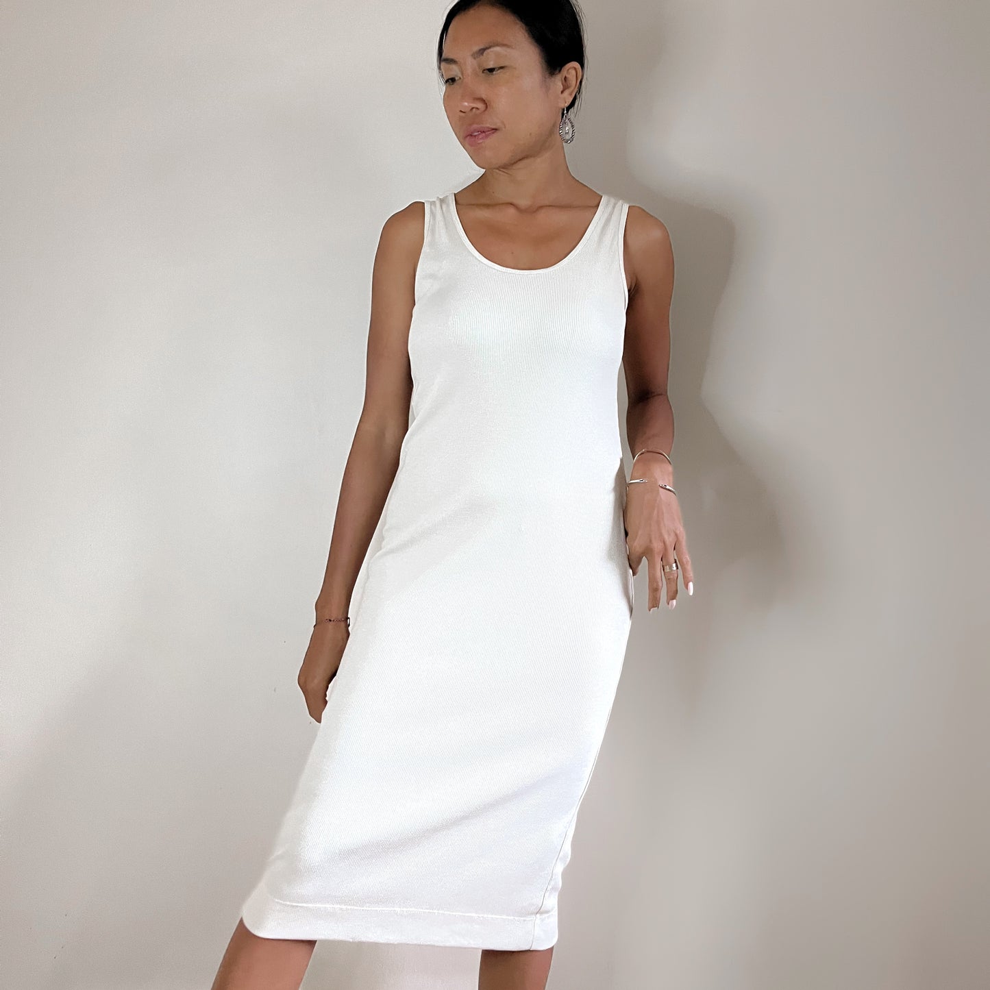 DRESS AYU / BEIGE