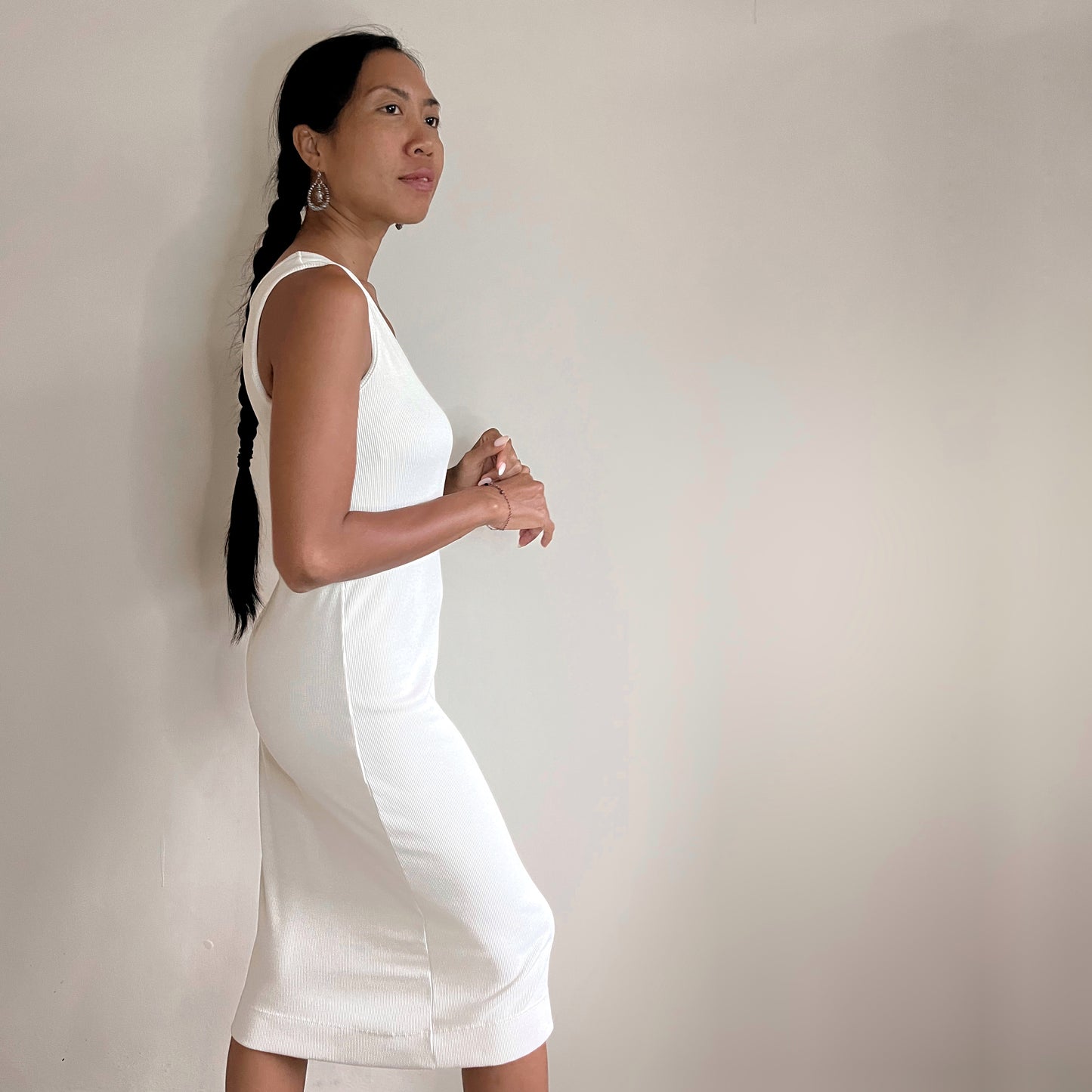 DRESS AYU / BEIGE