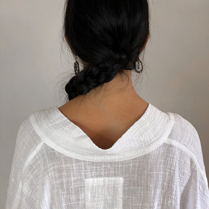 KIMONO MELATI LONG / WHITE
