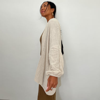 KIMONO MELATI LONG / BEIGE